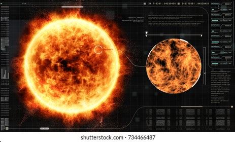 Sun Solar Flare Particles Coronal Mass Stock Illustration 734466487 ...