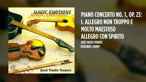 Jos Paulo Soares Piano Concerto No Op I Allegro Non Troppo