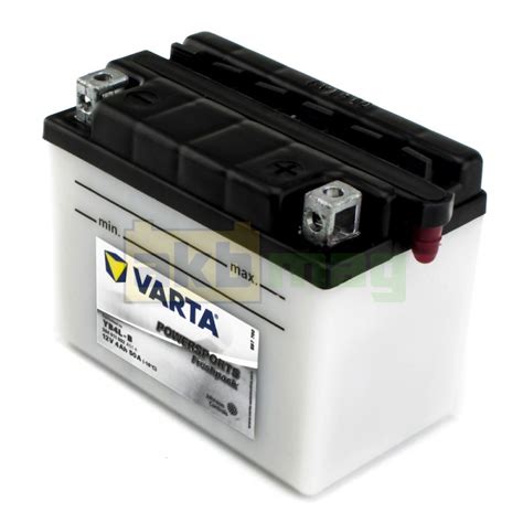 Мотоаккумулятор Varta 6СТ 4 FreshPack YB4L B купить Низкая цена