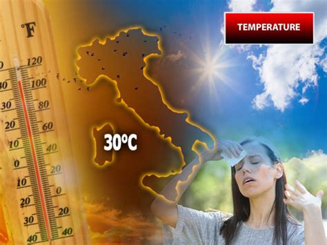 Meteo Temperature fin quasi ai 30C Ma ora vi diciamo se durerà