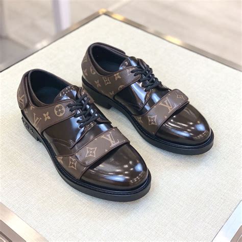 Lv Shoes Shoes Men Sneakers Men Dress Shoes Louis Vuitton Loafers