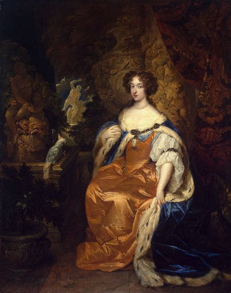 Portrait Of Queen Mary Ii Of England 1683 Posters And Prints By Anonymous