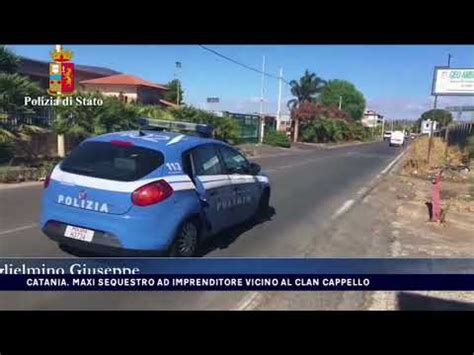 CATANIA MAXI SEQUESTRO AD IMPRENDITORE VICINO AL CLAN CAPPELLO Del 13