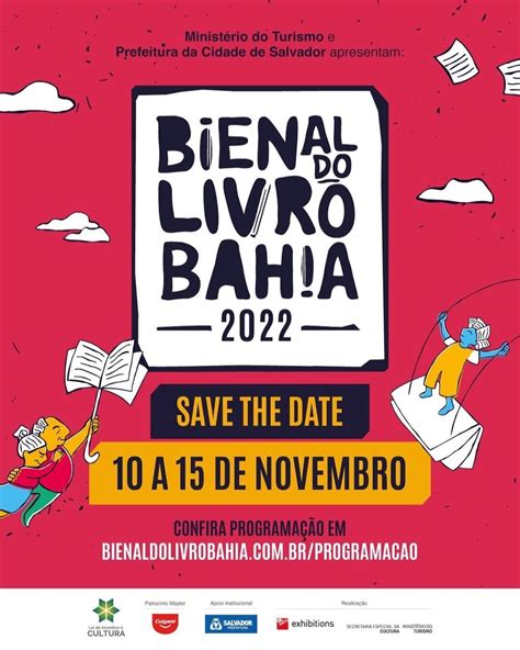 Bienal Do Livro Bahia Come A Nesta Quinta Em Salvador