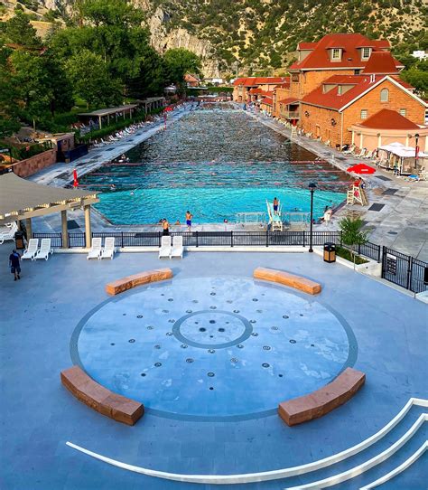 Glenwood Hot Springs Pool, Glenwood Springs, Colorado. : r/Colorado