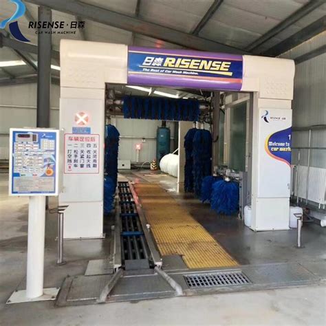 Risense Full Automatic Car Wash Machine Automatic Tunnel Touch Wash