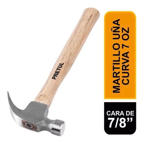 Martillo U A Curva Oz Pretul Mercadolibre