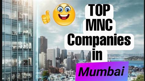 Best Mnc Companies In Mumbai Maharashtra Top Mnc Companies In