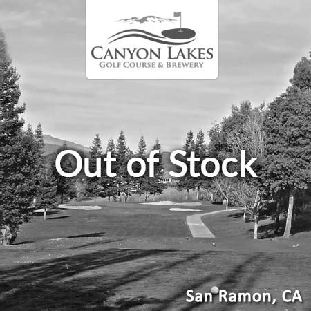 Canyon Lakes Golf Course - Northern California Golf Deals - Save 50%