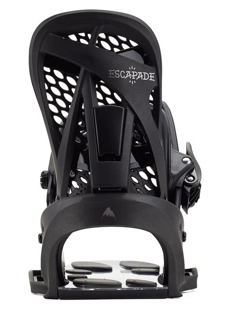 Burton Escapade Est Bindings 2021 Ladies In Fade To Black Trigger