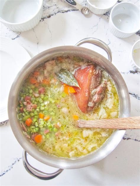 Potage Saint Germain Split Pea Soup Dollys Kettle