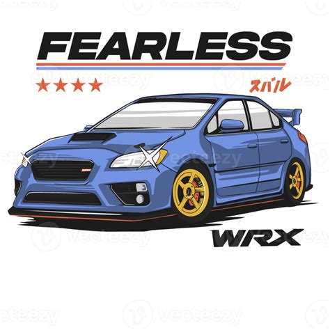 Jdm Blue Car 18250092 Png