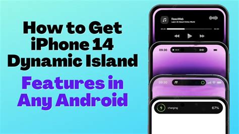 How To Get Iphone Dynamic Island Features In Any Android Rexoweb