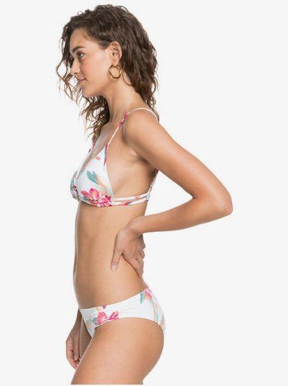 Lahaina Bay Regular Bikini Bottoms Roxy