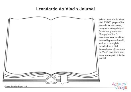 Leonardo da Vinci Journal