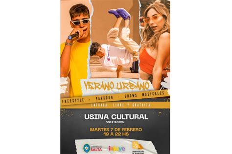 Noticia Verano Urbano En La Usina Cultural