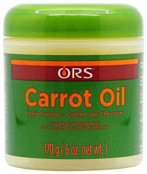 Ors Carrot Oil Hair Creme 170g6oz