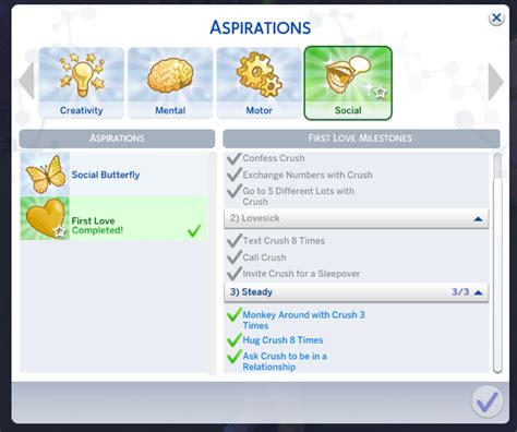 Sims 4 custom aspiration mod - fedswit