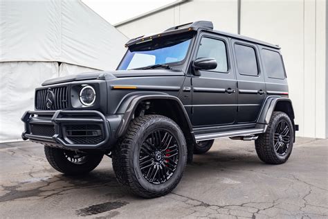 Used Mercedes Benz G Class Amg G X Squared For Sale Sold