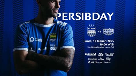 Link Live Streaming Persib Bandung Vs Dewa United Aksi Perdana Gervane