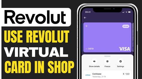 How To Pay With Revolut Virtual Card In Shop 2024 YouTube