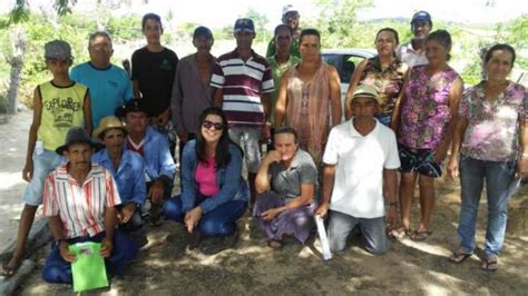 Equipe De ATER BahiAter Do CEDASB Realiza Dia De Campo