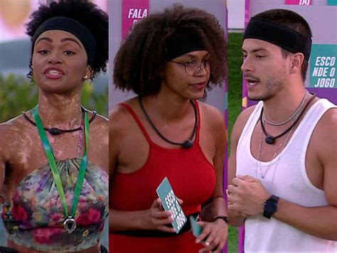 Plaquinha na testa Jogo da Discórdia causa climão no BBB22