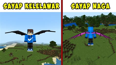 Gokil Addon Sayap Sebagus Ini Elytra Lewat Ini Youtube