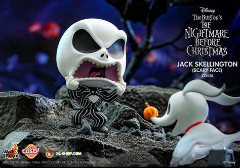 Hot Toys CBX130 The Nightmare Before Christmas Cosbi Collection Random Ship Q3 Q4 2023