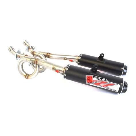 Big Gun Evo U Series Full System Exhaust Yamaha Rhino