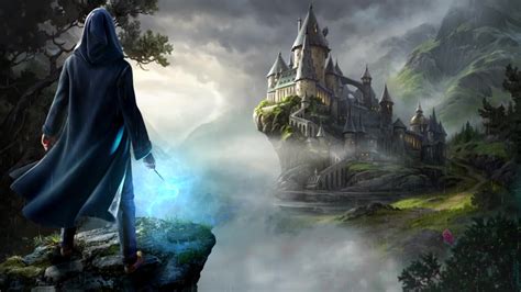 encuentran una imagen de dumbledore en hogwarts legacy