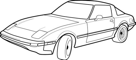 Toy Car Outline - ClipArt Best