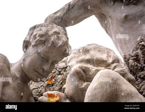 Monumental Fountain Of Twelve Months Hi Res Stock Photography And