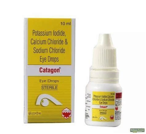 Catagon Eye Drops Packaging Type Bottle Packaging Size Ml At Rs