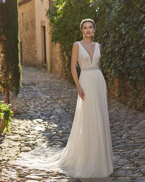 Vestidos De Novia Rosa Clar Encontr Tu Preferido