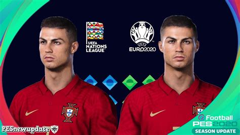 PES 2020 PES 2019 Faces Cristiano Ronaldo YouTube