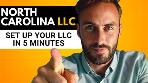 North Carolina Llc How To Start An Llc In North Carolina 2024 Step