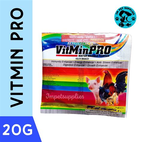 VitMin PRO Multivitalins Minerals B Complex Electrolytes Amino Acid