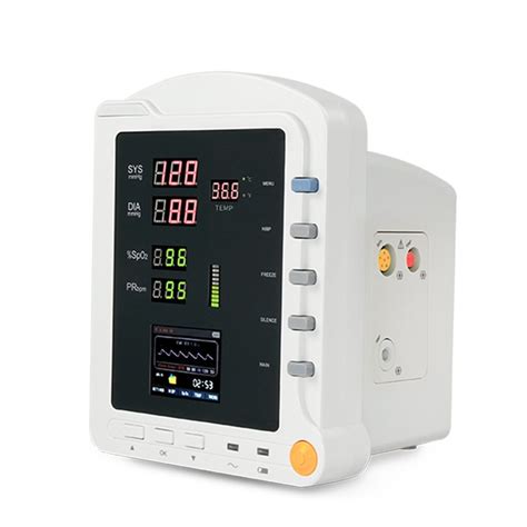 Portable Patient Monitor Vital Signs Multiparameter Patient Monitor