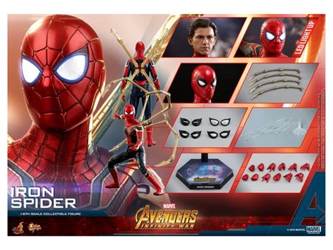 Hot Toys Iron Spider Avengers Infinity War ของแท