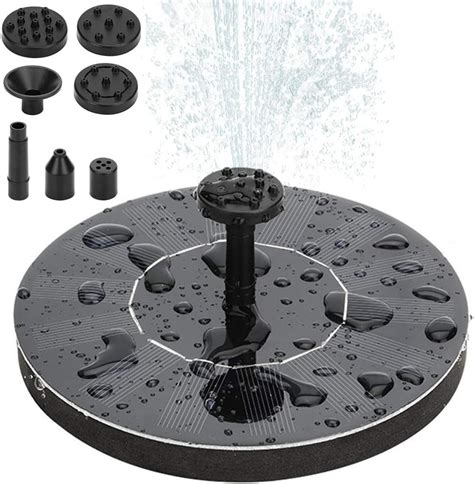 Suntop Mini Solar Fountain Pump Mini Fountain Kit Solar Water Pump