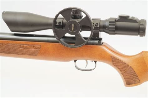 Weihrauch Hw50s Air Rifle Test Review 22 Caliber