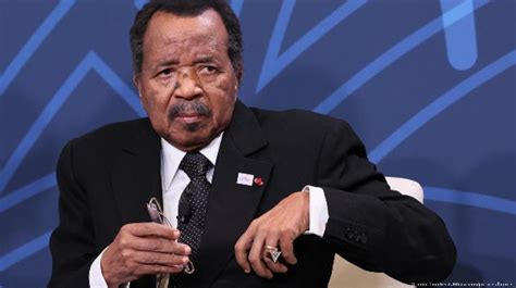 Paul Biya incapable un candidat aux présidentielles veut mettre un