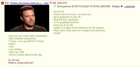 Anon Is Horny R 4chan