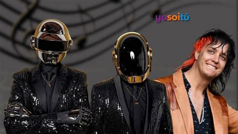 Daft Punk estrena NUEVA CANCIÓN Infinity Repeating con Julian