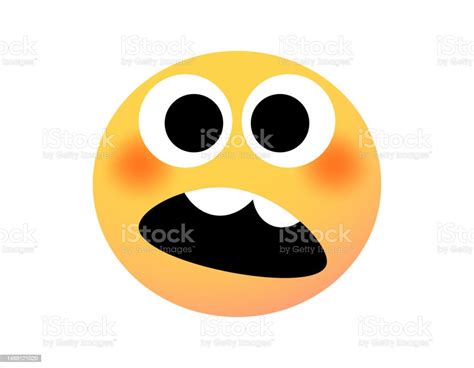 Emoticon Confusion And Uncertainty Stock Illustration - Download Image ...