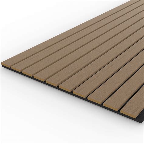 Buy Acoustic Wide Slat Wall Panel 2400 X 600 Beatsons