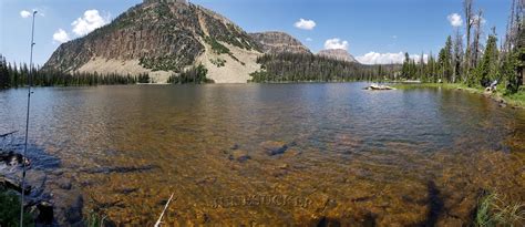 Marshall Lake Fishing Utahs Uinta Mountains