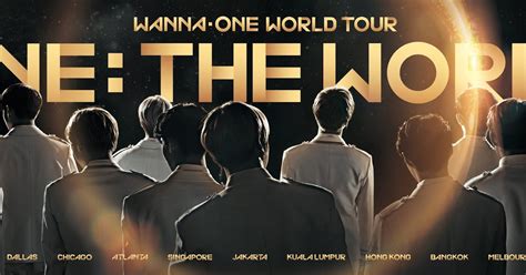 I Love Korean Wanna One World Tour