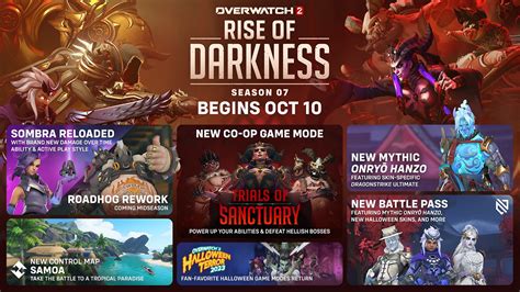 Overwatch 2 Season 7 Offers a Diablo IV Crossover Event, Sombra Rework ...